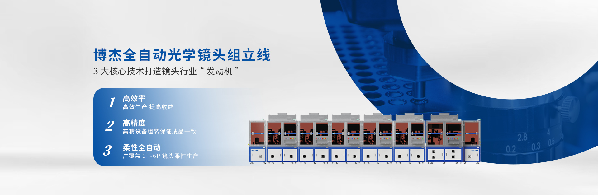 博杰光學(xué)鏡頭創(chuàng)新專利，滿足市場需求新高度
